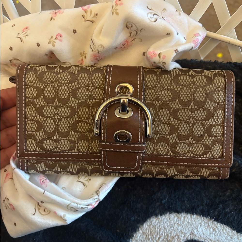 Coach Soho Brown Wallet